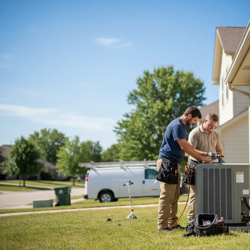 AC Repair in Yoder